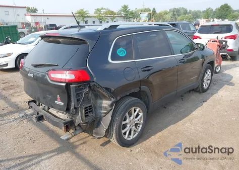 2014 Jeep Cherokee Latitude z USA, uszkodzony, nr VIN 1C4PJLCS4EW122651